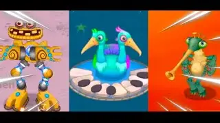 EPIC MY SINGING MONSTERS TRIO!!!! - floogul,wubbox and quibble-MsM