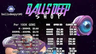 THE BALLS DEEP SHOP IS OPEN!!! - Lords Mobile