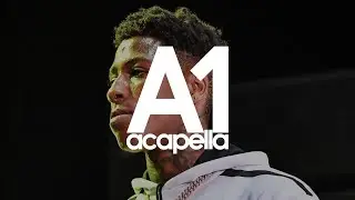 NBA Youngboy - Vette Motors (Acapella - Vocals Only) 155bpm