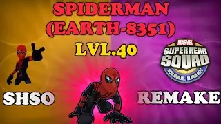 Spider-Man (Earth-8351) LVL 40 Review (IS HE WORTH IT?) SHSO Forever