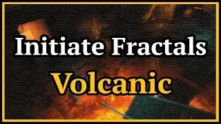 Guild Wars 2  - Initiate Fractals - Volcanic