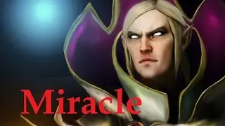 Miracle plays Invoker ranked game, patch 6.86
