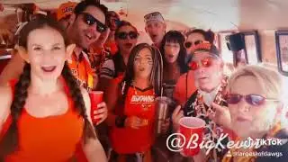 Cleveland Browns Chant! The Dawg Pound! GO BROWNS!