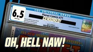 CGC takes away label features! How? Why? Plus, Catwoman's hot, Namor is leaked & Clea is here!