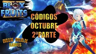 Códigos Octubre 2ª parte Blox Fruits | Codes reset stats, exp