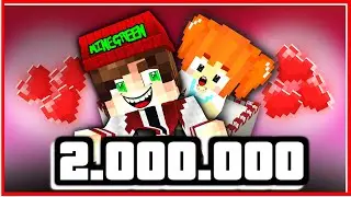 2.000.000 ABONE ÖZEL MINEGREEN! - Minecraft w/ 