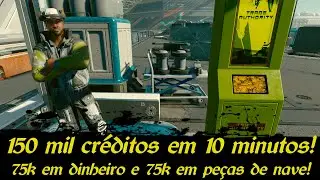 BUG pra pegar 150 MIL CRÉDITOS em 10 minutos no Starfield! Como fazer dinheiro fácil no começo