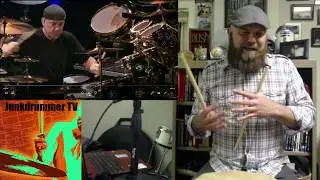 Drum Teacher Reacts to Neil Peart of Rush Playing Tom Sawyer - Episode 1