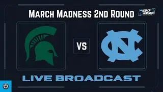 March Madness Second Round: #9 Michigan State (20-14) Vs #1 North Carolina (28-7) (