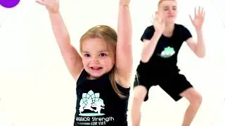 CARDIO COUNTDOWN for Kids Lesson 2 | WARRIOR Kids
