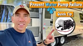Extend the Life of Your RV Water Pump - Easy DIY Hack.  