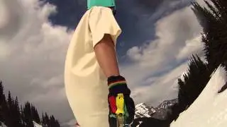 MAY 18, 2013 AT SUNSHINE VILLAGE (ONE RUN)