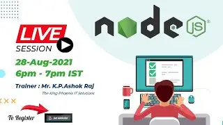 NodeJS Tutorial | NodeJS Awareness | NodeJS Basics | Live