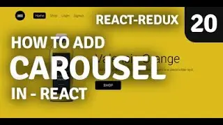 How to add Carousel in React | Swiper | Touch Slider | Part 20