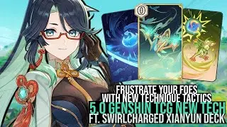 Xianyun Technique Gaming is Incredibly Fun! | Xianyun Genshin TCG | Genshin Impact TCG