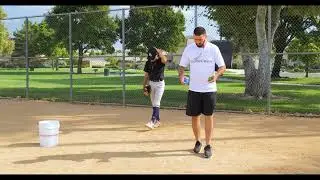PowerNet Velocity Balls- Step Behind Drill