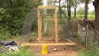 Trying To Finish The Chicken Coop