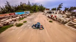 DJI Avata FPV Freestyle Cruise Beton Werk Trashyard Gran Canaria