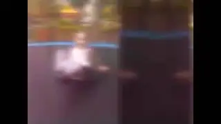 А+А я такая на батуте