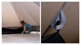 HOW TO... INSTALL QUECHUA TEPEE 5.2 POLYCOTTON