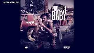 Kodak Black - First Love (SLOWED)
