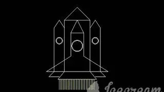 Rocket Launch using C++ GRAPHICS...FUN GAMES