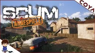 SCUM 💪 LOOT-TOUR in die Stadt! • German Gameplay, Deutsch • Auf einem offiziellen PvP Server