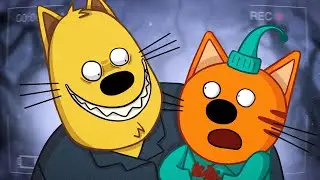 ЖУТКАЯ СЕРИЯ ТРИ КОТА! | Не смотри эту серию... 😱