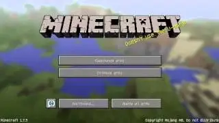 Создаём сервер в Minecraft 1.7.9!
