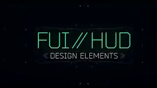 FUI HUD Design Elements | design elements | YRHD |