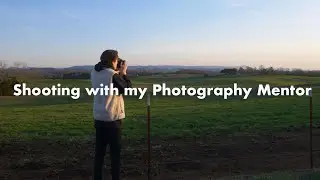 Shooting Film with my Photography Mentor