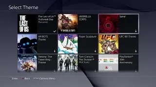 How Enable and Disable Themes on The PS4