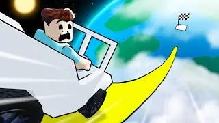Roblox obby but you're in a TRUCK..
