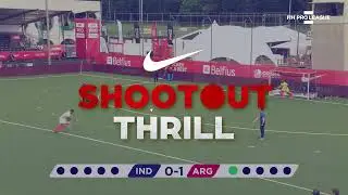 Shootout Thrill: India vs Argentina | 