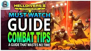 7 ESSENTIAL Tips And Tricks For COMBAT YOU MUST KNOW | Helldivers 2 Guide