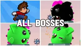 Jump Bros Gameplay All Bosses (Android, iOS)