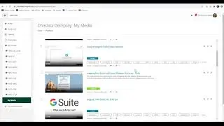 Viewing Course Analytics using Kaltura in Moodle