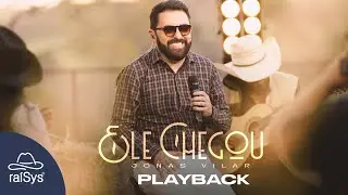 Jonas Vilar | Ele Chegou [Playback com Letra]