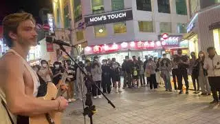 Konstantin B - Viva la vida (Coldplay cover in Korea)
