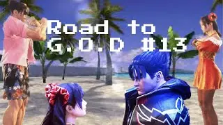 Back with more ranked | Road to G..O.D #13 | Jin ranked | Tekken 8