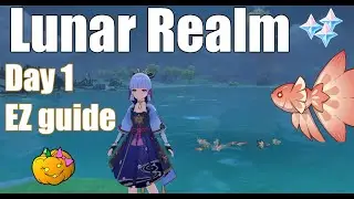 Lunar Realm day 1 fishing guide - Genshin Impact Inazuma 2.1