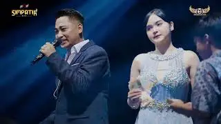 ANGIN # Duet Terdahsyat 2024 #Irwan & Laila# Simpatik Music - Live Demak