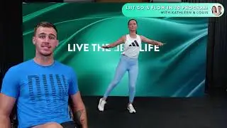 Try this FREE Electrifying Low Impact Workout ⚡