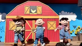 Charlie Brown’s Hoedown show / California’s Great America