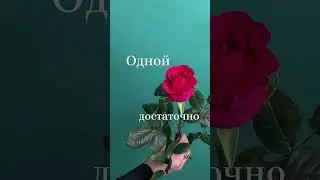 То чувство, когда дарят целый букет роз.