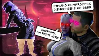 Falling In Love With The Places She Leaks From | Mass Effect 3 Legendary Edition Insanity Mode