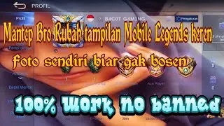 Cara mengubah Background Mobile Legends Foto sendiri
