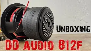 DD audio 812F Unboxing
