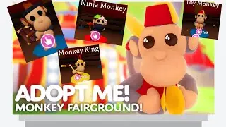 Обновление Monkey! Adopt me.