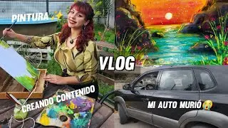 VLOG| Un día de arte y desgracias...